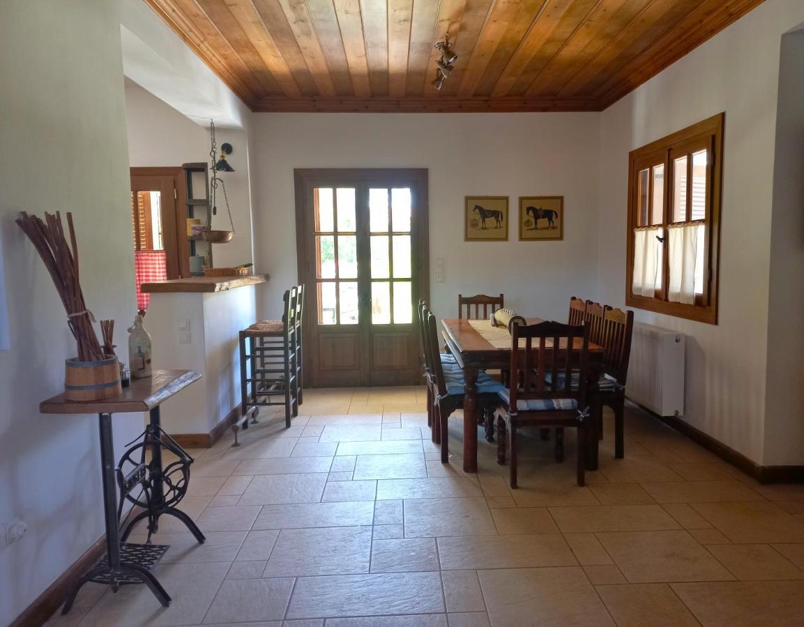 Platanos Villa Vasilikí Dış mekan fotoğraf