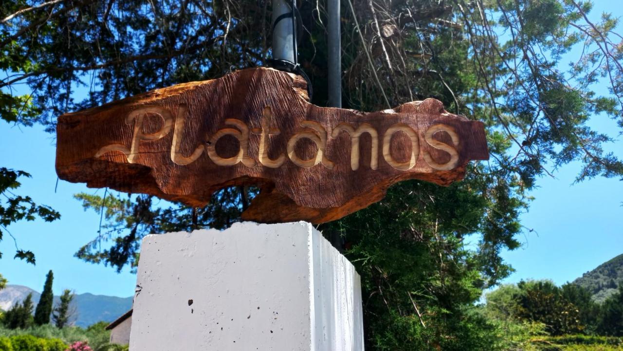 Platanos Villa Vasilikí Dış mekan fotoğraf