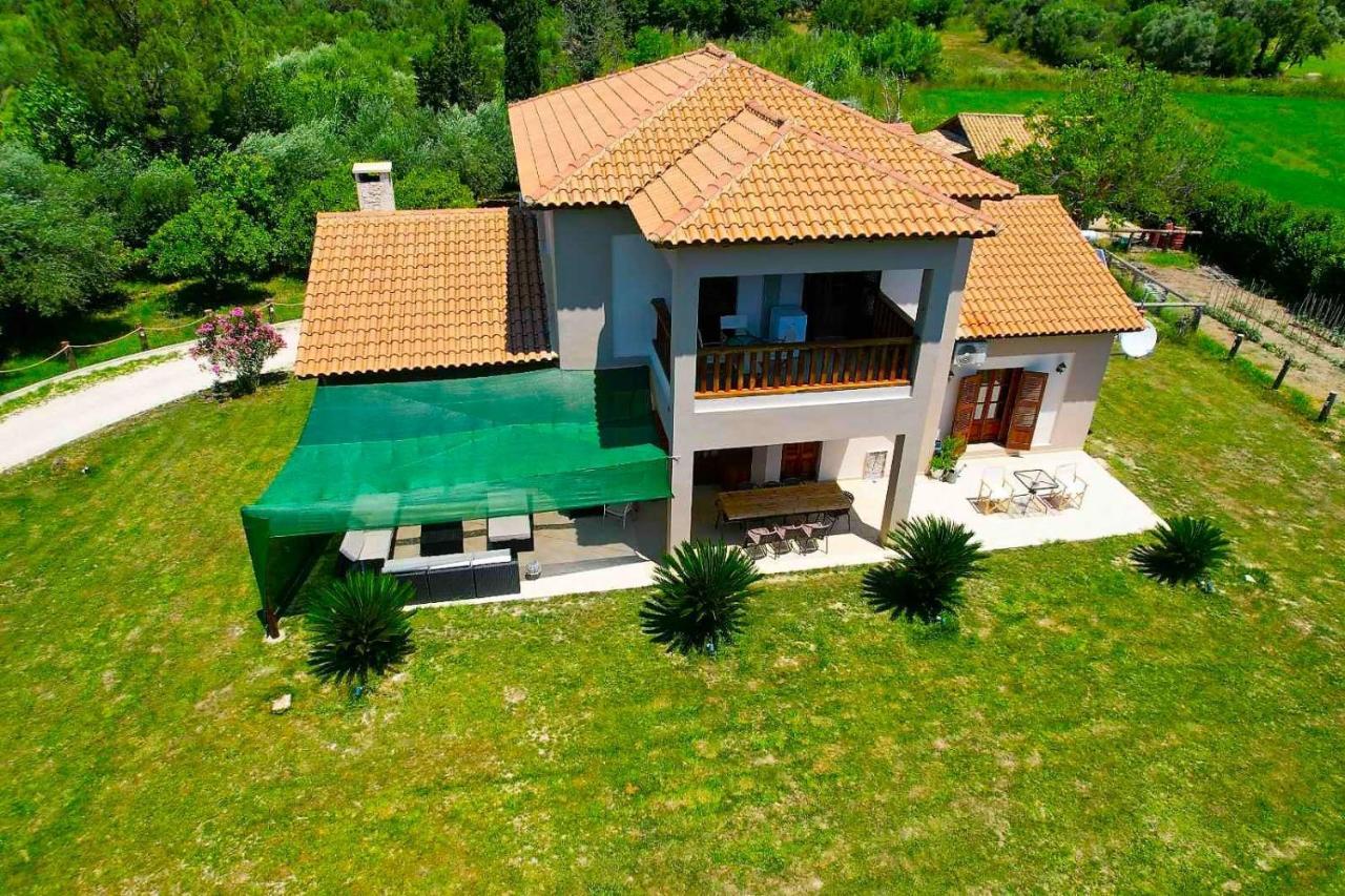 Platanos Villa Vasilikí Dış mekan fotoğraf