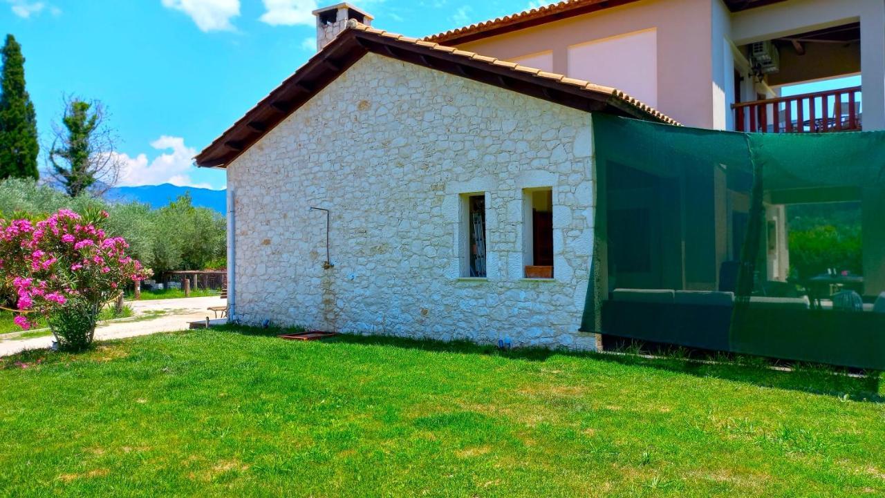 Platanos Villa Vasilikí Dış mekan fotoğraf