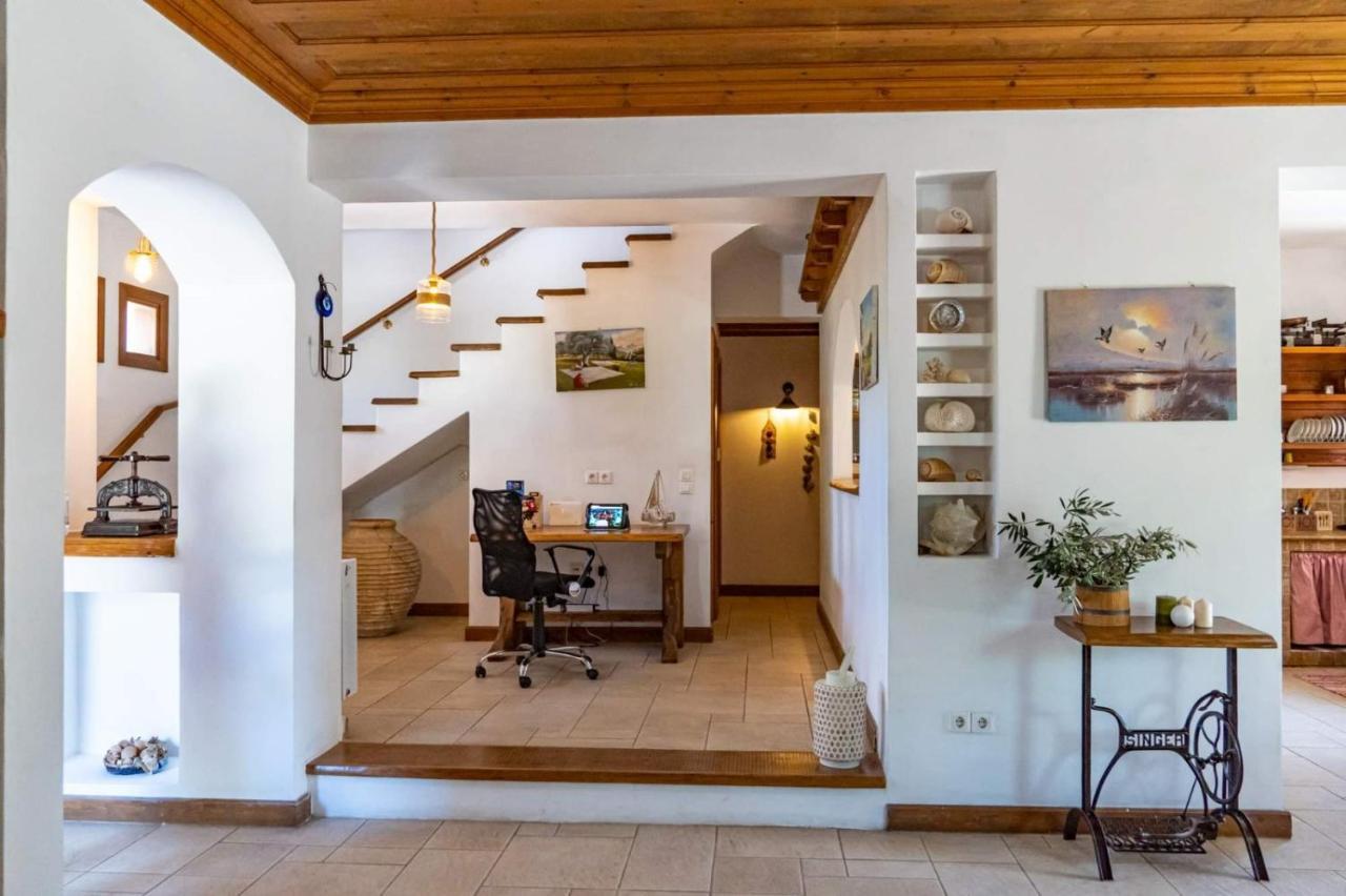 Platanos Villa Vasilikí Dış mekan fotoğraf