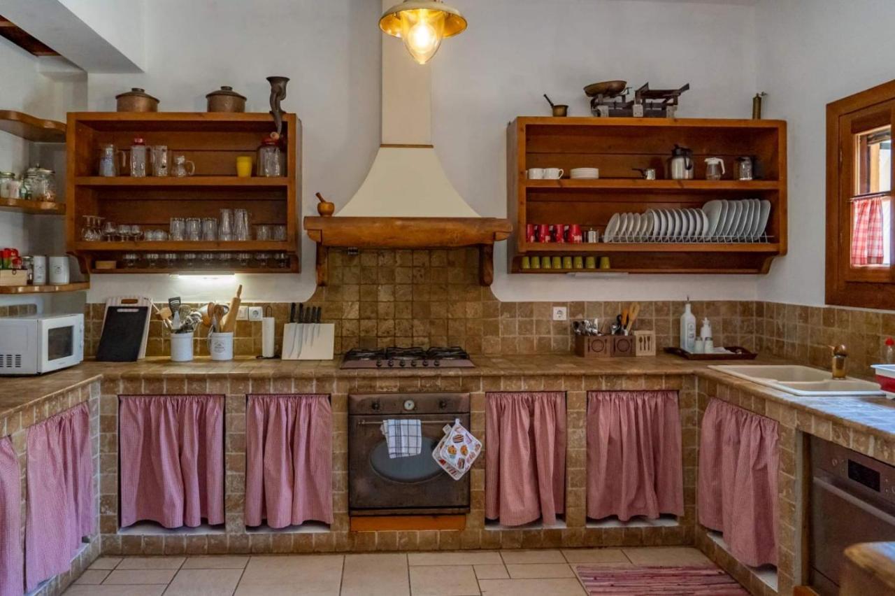 Platanos Villa Vasilikí Dış mekan fotoğraf