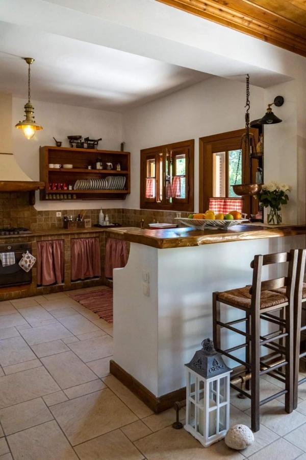 Platanos Villa Vasilikí Dış mekan fotoğraf