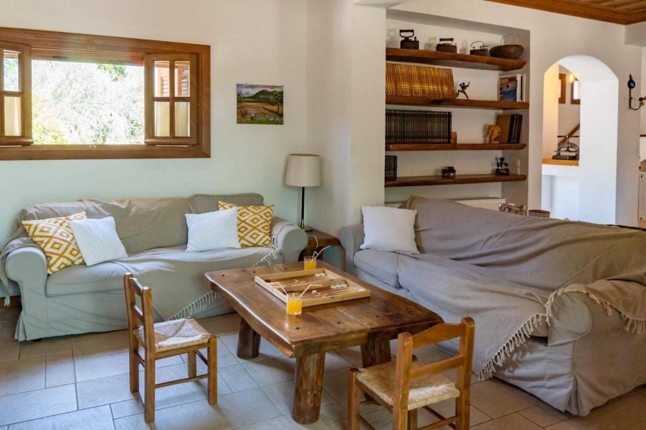Platanos Villa Vasilikí Dış mekan fotoğraf