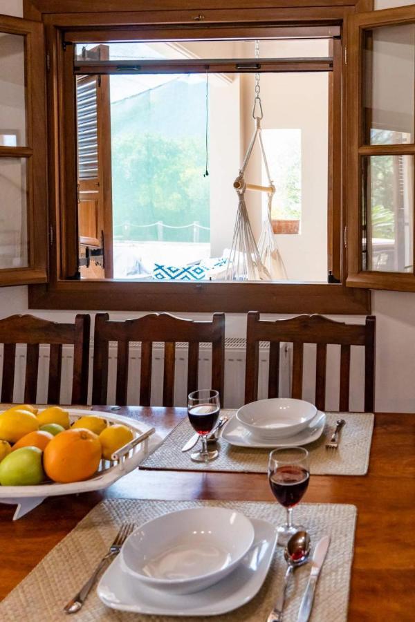 Platanos Villa Vasilikí Dış mekan fotoğraf