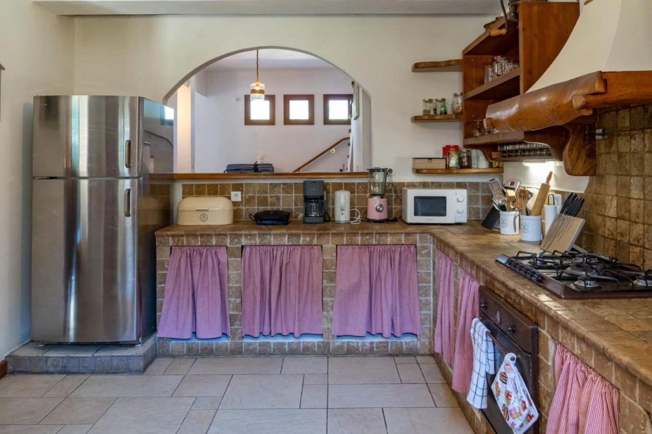Platanos Villa Vasilikí Dış mekan fotoğraf