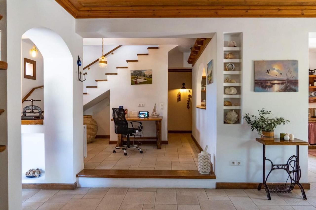 Platanos Villa Vasilikí Dış mekan fotoğraf